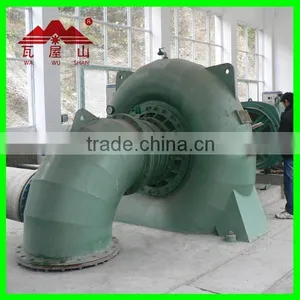 Hydronic Power Plant 250kw Water Turbine Generator thumbnail-6
