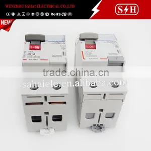 New DX Rccb 2p 4p Electro-magnetic Model Elcb 230/415v id Earth Leakage Circuit Breaker thumbnail-5