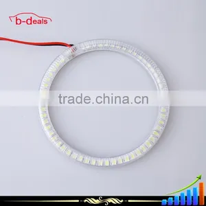 B-deals 4*106mm Super Bright Full Size Smd Angel Eyes for E46 Cabrio/ Coupe 2D(04+) thumbnail-2