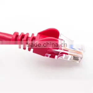 2016 100% Fluke Tested 24AWG UTP CAT6 Patch Cord From CAT6 Cable Manufacturer in China thumbnail-1