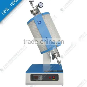 Energy Saving 1200C Multi-Position Vacuum Atmosphere Tube Furnace thumbnail-1