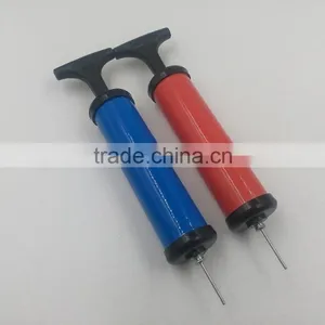 Ball Pump Portable Plastic Basketball Volleyball Football Ball Pump thumbnail-1