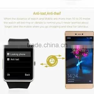 2016 New Fashion Bluetooth Wifi Smart Watch GT08 Android Smart Watch Smart Wrist Band Smart Bracelet Sport Watch Quality Choice thumbnail-1