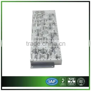 CNC Punching Sheet Metal Fabrication Heat Sink thumbnail-1