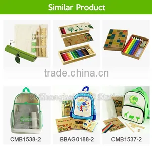Fashionable Jute & Cotton Drawstring Bags School thumbnail-6