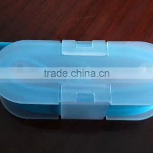 Portable Plastic Earphone Clear Box Organizer thumbnail-5
