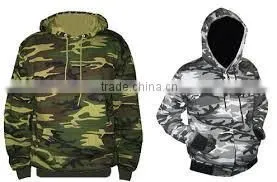 Camouflage Military Hoodies thumbnail-1