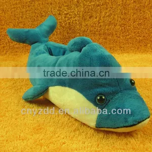 Slipper Plush Adult/Slipper Man Funny/Plush Animal Slipper thumbnail-1