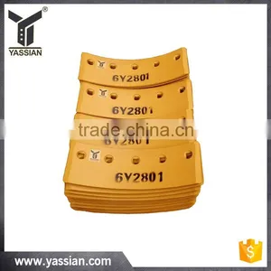 YASSIAN High Quality 6Y2801 Grader Blade End Bit thumbnail-1