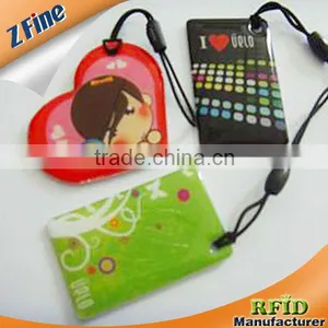 Drop Shaped Stone Pendant RFID Exposy Card for Access Control thumbnail-1