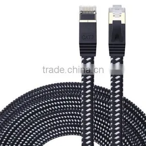 Flat Cat7 SSTP Lan Cable With High Quality thumbnail-6