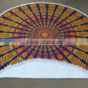 Wall Hanging Cotton Yoga Mat thumbnail-3