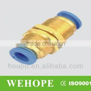Air Quick Coupler PM Bulkhead Union Series thumbnail-1