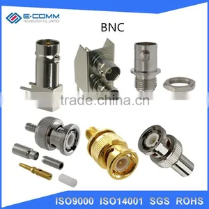 BNC Straight Connector Waterproof BNC Electrical Compression Connector thumbnail-5