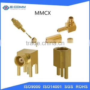 MMCX Female Straight PCB RF Micro Coaxial Connector thumbnail-1