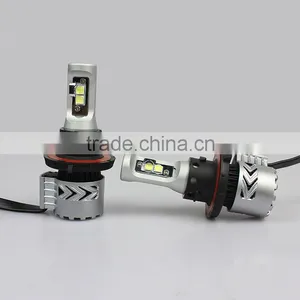 Top!! Excellent Heat Dissipation H13 Car Led Light Super Brightest 6000LM Car Led Bulb thumbnail-3