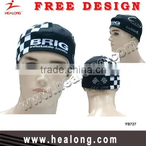 Healong Sport Black and White Sublimation Ski Toboggan Cap thumbnail-1