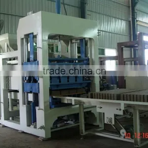 High Capacity QT10-15 Fuly Automatic Hollow Brick Making Machine thumbnail-1