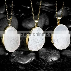 Popular Elegant White Natural Stone Wholesale Fashion Jewelry thumbnail-3