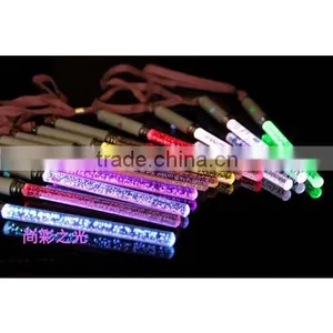 2015 3LEDs Glowing Stick in the Dark LED Light Stick Acrylic Concert LED Flash Light Stick For Party Wedding Birthday thumbnail-1
