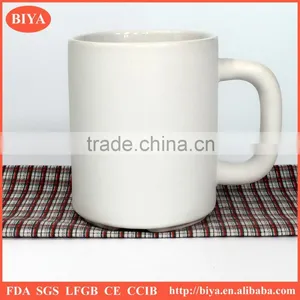Barrel Mug White Sublimation Ceramic Mug Porcelain Cup Mark Mug Beer Cup thumbnail-1