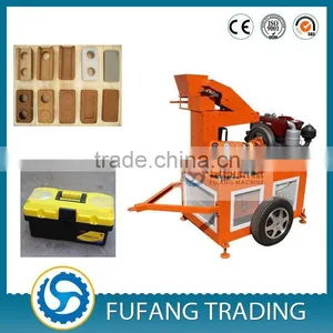 Great Interlock Brick Machine /compressed Stabilized Earth Blocks FL1-20 thumbnail-2