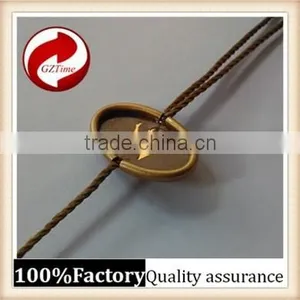 Cheap High-grade Environmental Protection Metal Plastic Seal Tag/plastic String Tag String Loop thumbnail-1