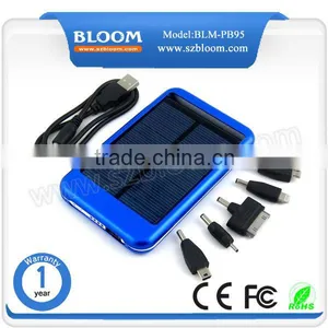 2015 Stylish Hot Selling Solar Power Bank Full 5000mah Good Looking Power Bank in Shenzhen thumbnail-5