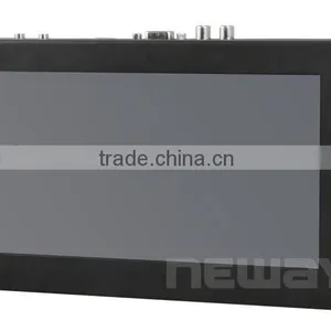 Metal Housing 8 Inch Widescreen Tft Lcd Open Frame Cctv Touch Monitor thumbnail-2
