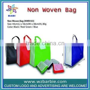 Folding Non Woven Shopping Bag thumbnail-1