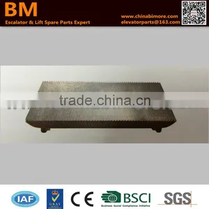 DEE4054190,Escalator Step Without Demarcation for ECO RTV RTK Silver Grey Painted,1000m DEE4017569 thumbnail-1