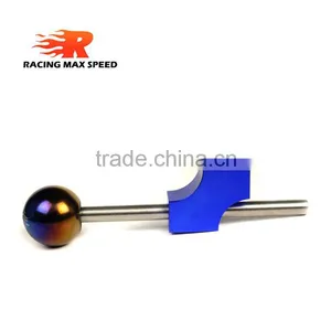 2015 Wholesale Blue Stainless Steel Gear Shift Lever,shift Knob Extender,car Gear Lever thumbnail-2