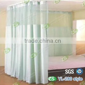 Polyester Flame Retardant Privacy Hospital Bed Screen Curtain Quality Choice thumbnail-1