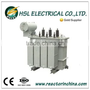 SZ11 Three Phase Oil Immersed Step up 10mva Power Distribution Transformer thumbnail-1