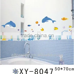 Dolphins Wall Sticker Home Decor thumbnail-1