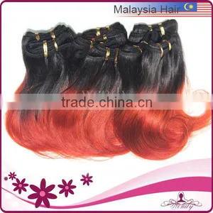 2016 New Arrival Cheap Virgin Malaysian Hair 100% Human Hair Red Color thumbnail-1