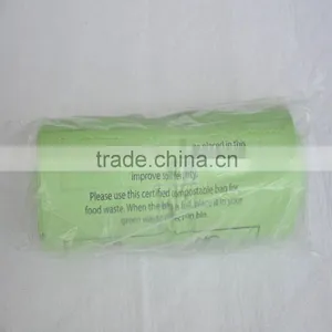 New Customized Corn Starch Based Biodegradable Plastic Food Waste Bags thumbnail-4