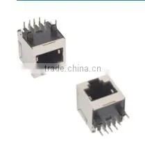 CAT6 8P RJ45 PCB Shielded Jack thumbnail-1