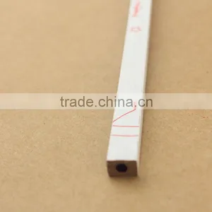 7" HB, Puzzle Square Wooden Pencil in Good Quality Bulk or Wholesales thumbnail-1