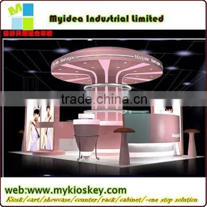Tempered Clear Glass New Design Cosmetic Shop Counter thumbnail-3