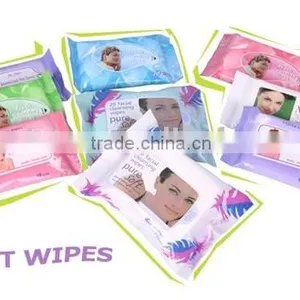 Wet Wipes, Lady Cleaning Wet Wipes thumbnail-1