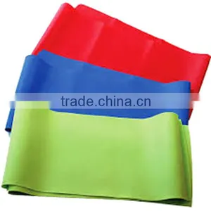 Flat Resistance Bands Flat Yoga Band thumbnail-5