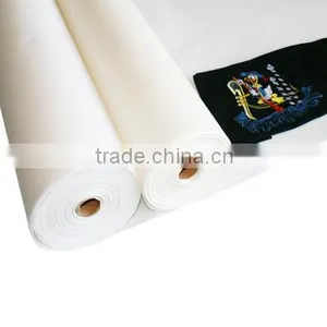 Cross Lapping Chemical Bonded Embroidery Interlining thumbnail-1
