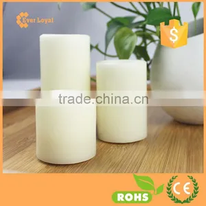 Flameless Candles Battery Operated Real High Quality Wax LED Light Set of 3 Weatherproof Style Candles thumbnail-4