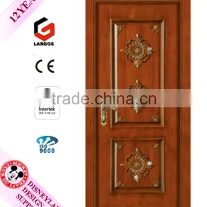 2015 New Design Door,interior Door, Carved Wooden Door thumbnail-1