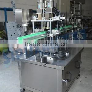Sipuxin Pneumatic Type and Full Automatic Capping Machine for Plastic Water Bottle thumbnail-5