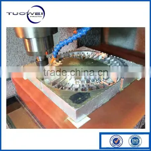 Hi-polish Aluminum Turning Part Rapid Prototypes thumbnail-2