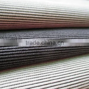 16 Wale Black Silk Elastic Corduroy thumbnail-4