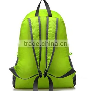Folding Backpack High Capacity Outdoor Hiking Bag Unisex Bag Manufacture thumbnail-5