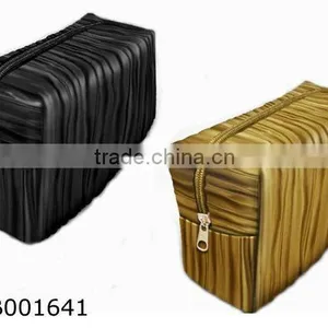 Hot Sale Promotional Quilted Fabric Cosmetic Bags thumbnail-1